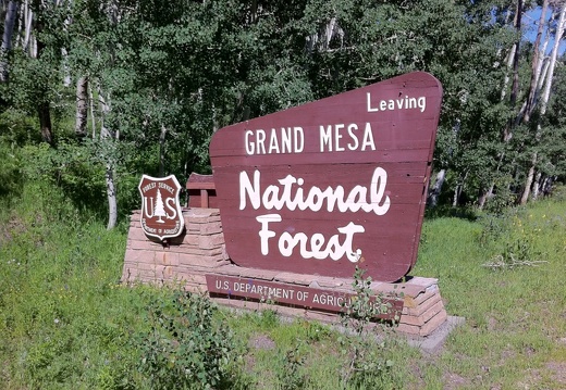 Grand Mesa, Colorado